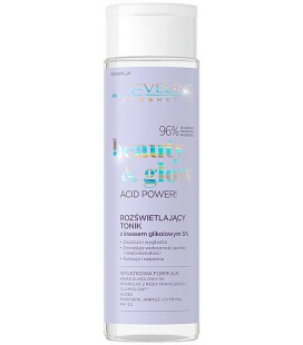 Eveline Beauty&Glow Illuminating Tonic With Glycolic Acid 200 ml