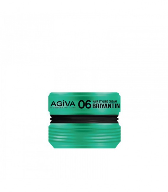 Agiva Hair Styling Cream 06 Brilliantine 150ml