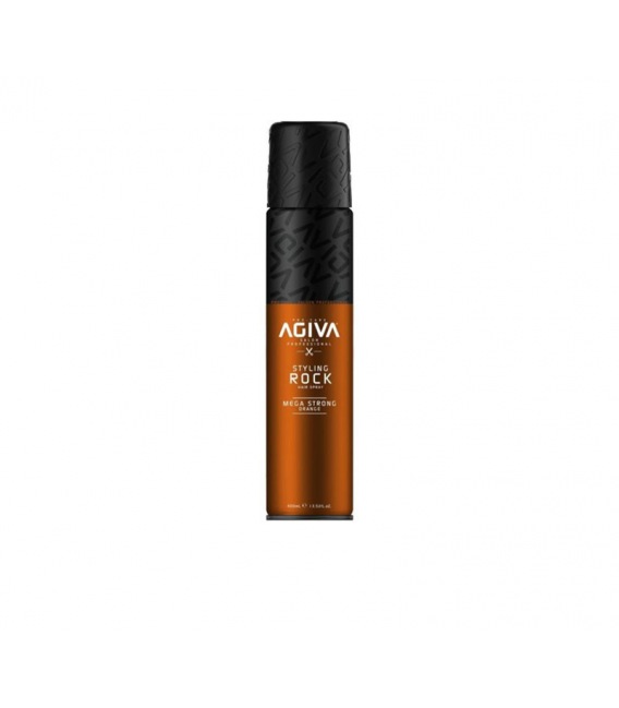 Agiva Styling Rock Hair Spray Mega Strong Orange 400ml