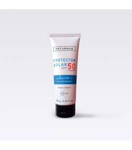 Naturnua Sunscreen 50 Spf Facial And Body 150 g