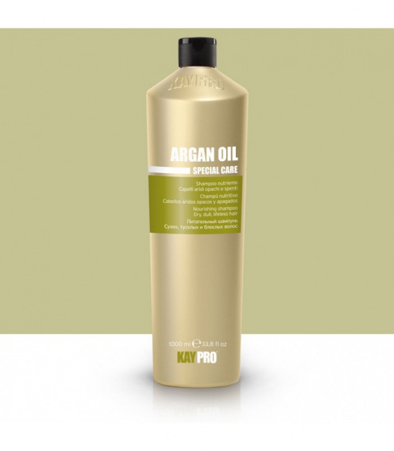 Kaypro Argan Oil Shampoo Nutritivo Cabelos Secos 1000 ml
