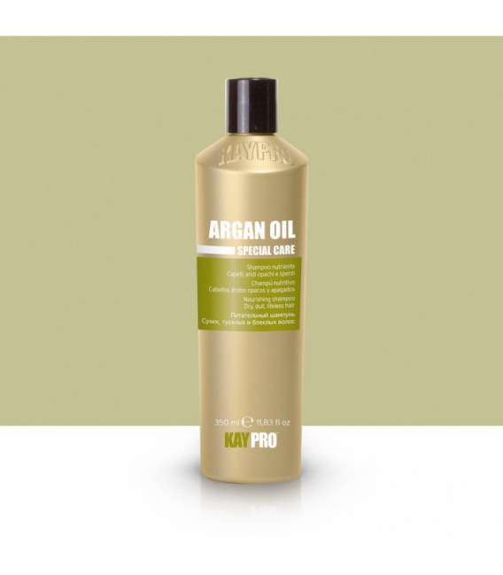 Kaypro Argan Oil Shampoo Nutritivo Cabelos Secos 350 ml
