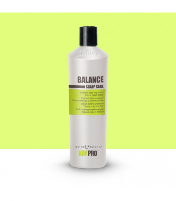 Kaypro Balance Scalp Pescoço E Cabelos Oleosos Shampoo 350 ml