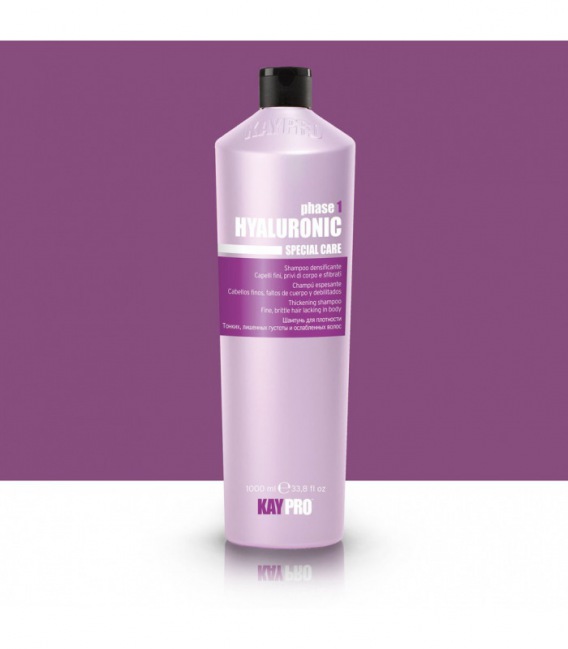 Kaypro Hyaluronic Densifying Shampoo Cabelos Finos E Sem Corpo 1000ml