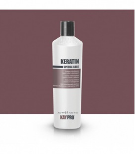 Kaypro Keratin Shampoo Reestruturante Cabelos Tratados E Danificados 350 ml