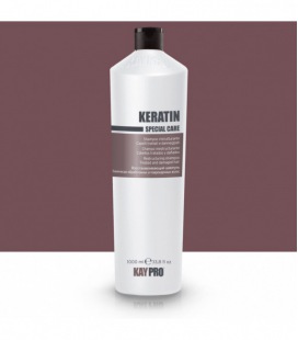 Kaypro Keratin Shampoo Reestruturante Cabelos Tratados E Danificados 1000ml