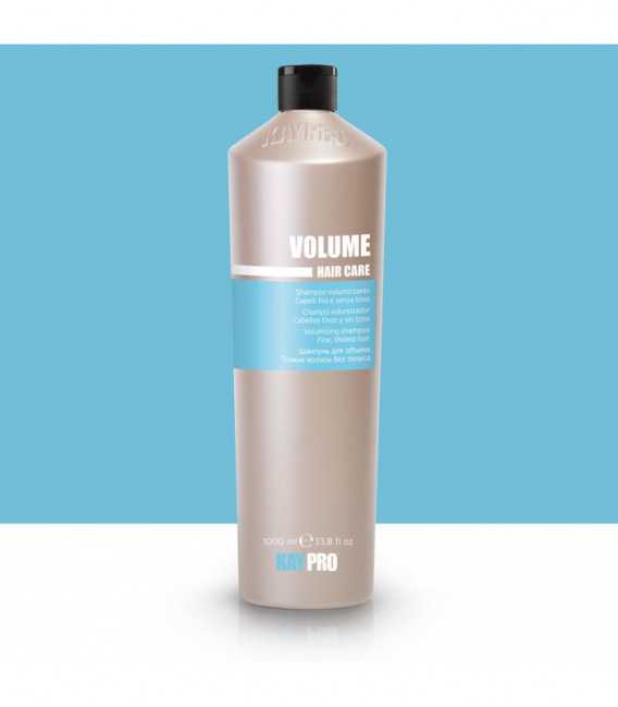 Kaypro Volume Shampoo Cabelos Finos E Sem Tom 1000ml