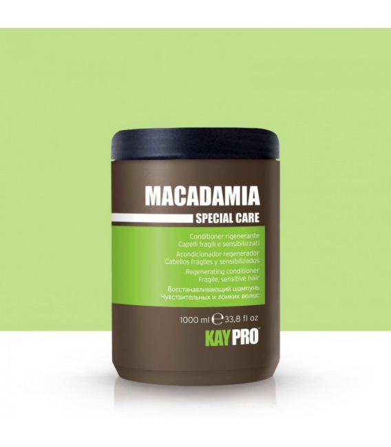Kaypro Macadamia Condicionador Regenerador Cabelos Sensíveis 1000 ml