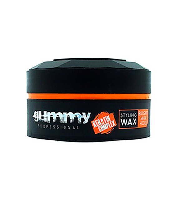 Fonex Gummy Styling Wax Bright Finish 150ml
