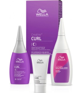 Wella Crea+ Curl C/S Hair Kit