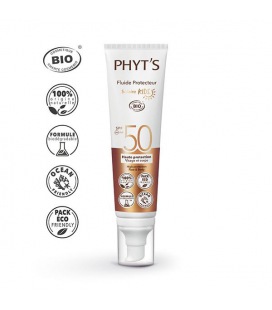 Phyt's High Protection Cream Children Fluide Protecteur Spf50 100 ml