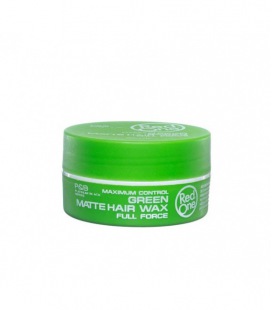 Red One Matte Hair Wax Green 150ml