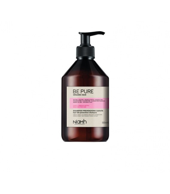 Niamh Be Pure Hair Fall Prevention Shampoo Weak And Thin 500ml