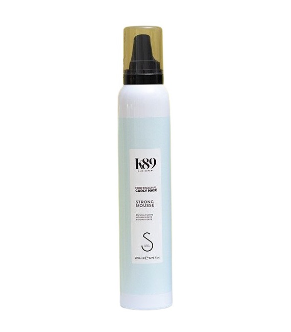 K89 Curly Hair Strong Mousse 200 ml