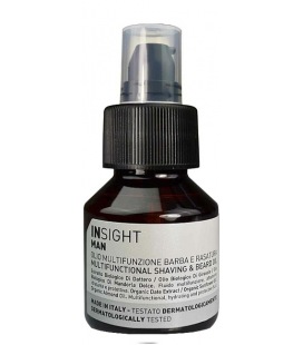 Insight Man Multifunctional Shaving & Beard Oil 50 ml