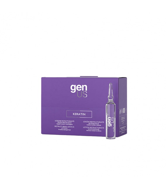 genUS Keratin Leave-In Lotion 12x10ml