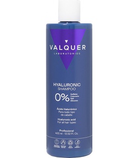 Valquer Hyaluronic Shampoo 0% 400ml