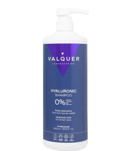 Valquer Hyaluronic Shampoo 0%  1000ml
