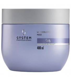 System Professional Luxeblond Mask 400ml