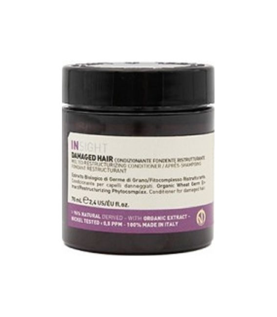 Insight Damaged Hair Melted Restructrurizing Copnditioner 70ml