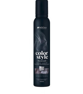 Indola Color Style Mousse Anthracite 200ml