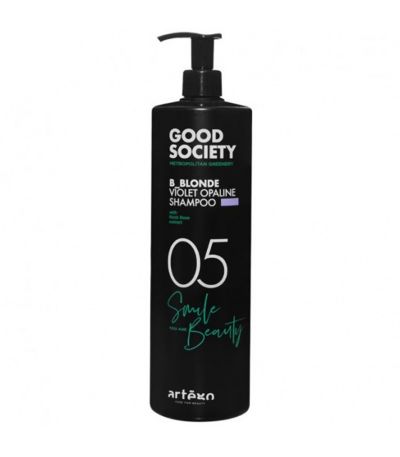 Artego good society 05 b-blonde violet opaline shampoo 1000