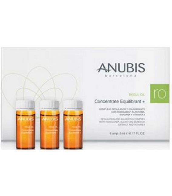 Anubis Barcelona Regul Oil Concentrate Equilbrant+ 6amp.5ml