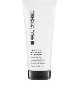 Paul Mitchell Firm Style Super Clean Sculping Gel 200 ml