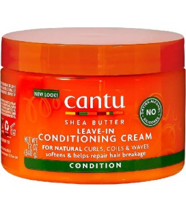 Cantu Shea Butter For Natural Hair Leave-In Conditioning Cream 340g
