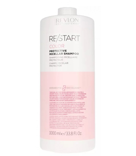 Revlon Professional Restart Color Protective Micellar Shampoo 1L