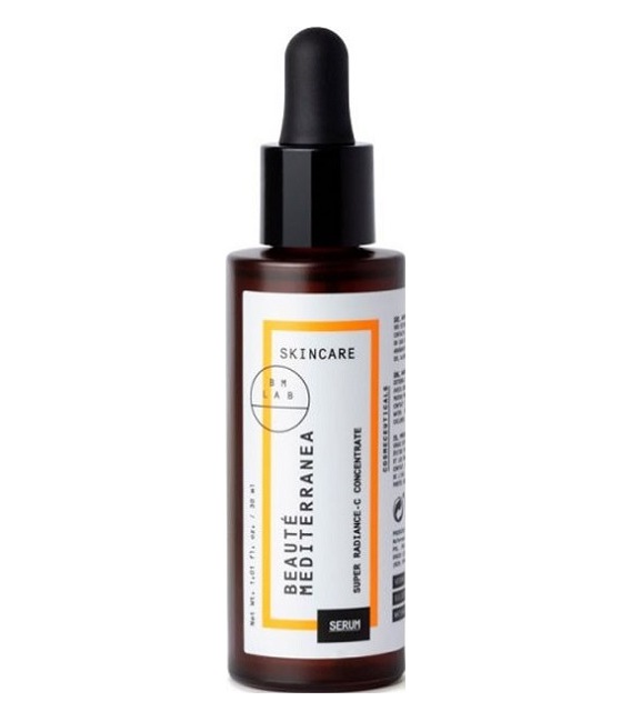 Beauté Mediterranea Super Radiance C Concentrate Serum 30ml