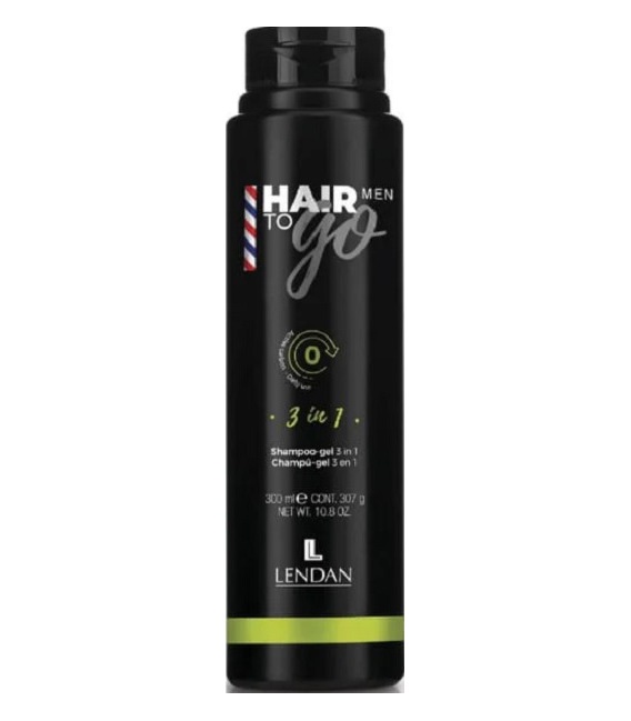 Lendan Hair to Go Men 3 in 1 300ml