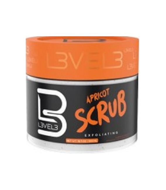 L3VEL3 Apricot Scrub 500ml