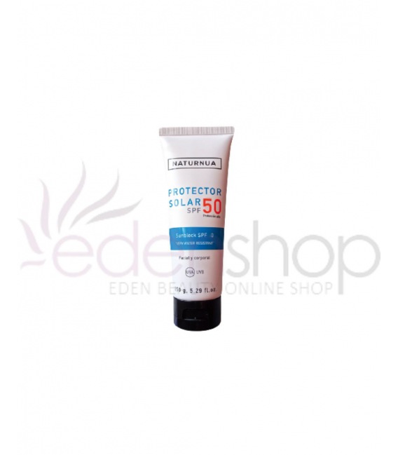 Naturnua Sunscreen 50 Spf Facial 60 g