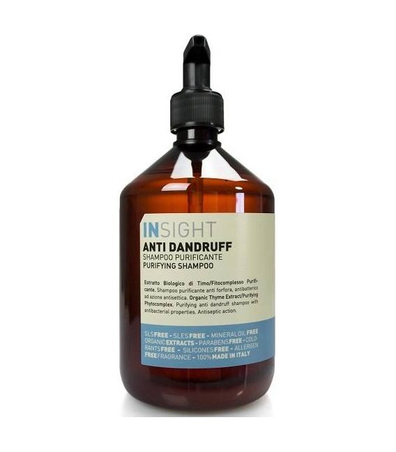 Insight Anti-Dandruff Shampoo Anticaspa Purificante