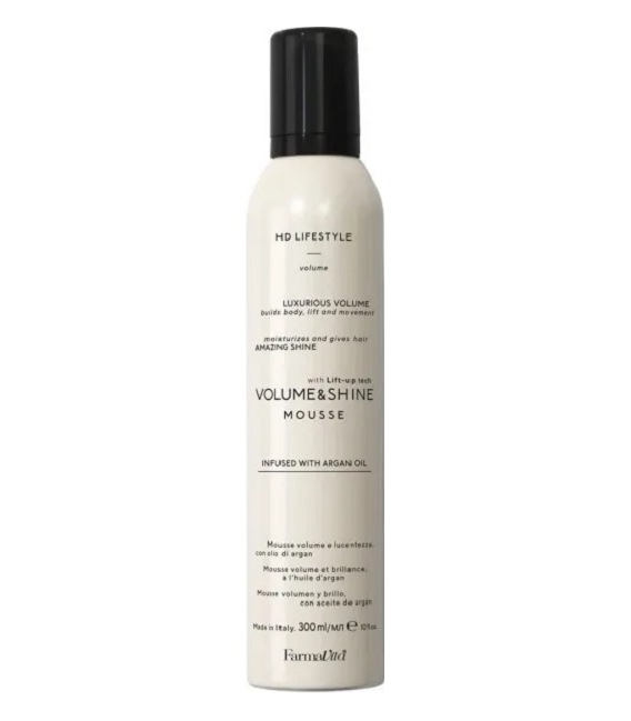 Farmavita Hd Farmavita Life Style Volume & Shine Mousse 300ml