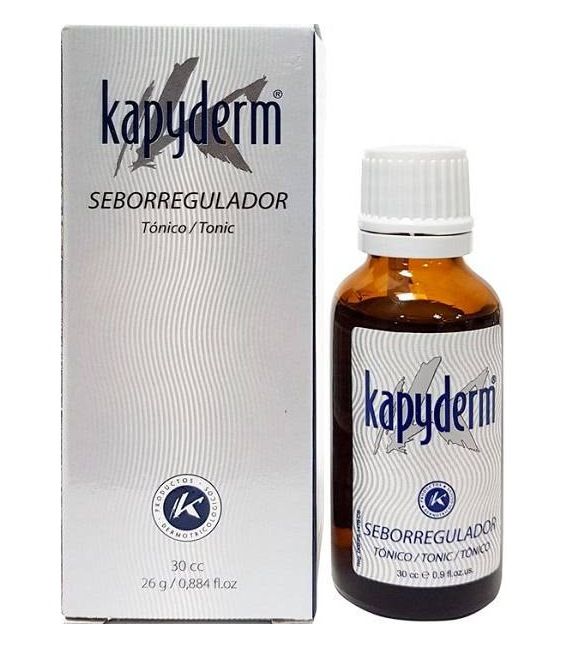 Tônico Seborregulador Kapiderm 30cc
