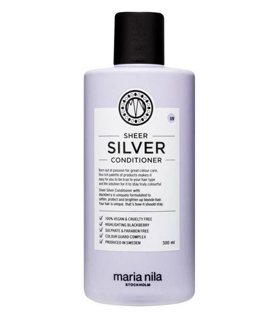 Maria Nila Sheer Silver Condicionador 300ml