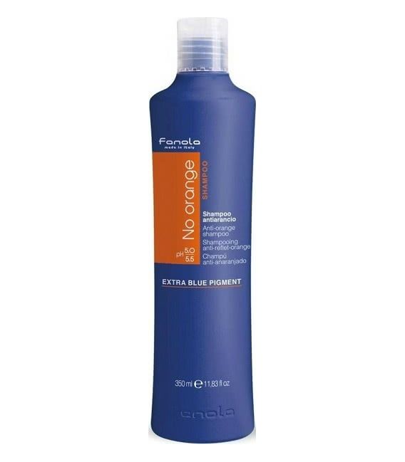 Fanola Não Orange Shampoo Anti Laranja 350ml