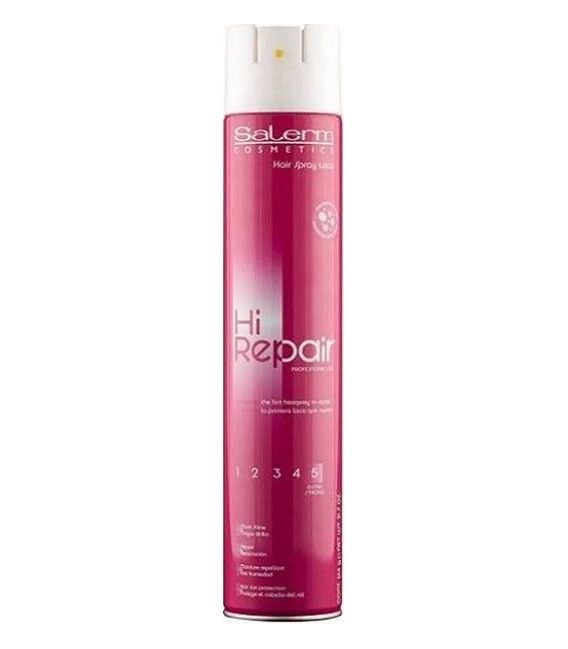 Salerm Hi Repair Hair Spray de Laca Extra Strong 1000ml