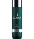 system Professional single Man Shampoo 250ml