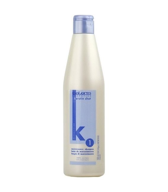 Salerm Xampu Keratin Shot Salerm 500 ml