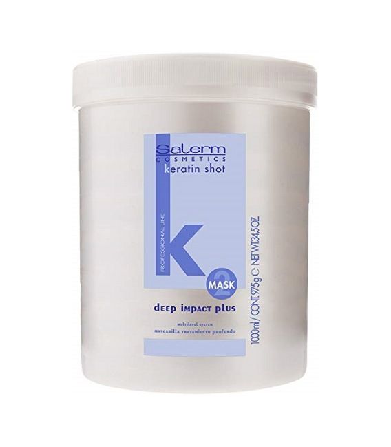 Salerm Keratin Shot Deep Impact Plus 1000 ml