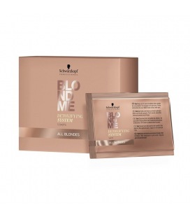 Schwarzkopf Blondme Detox Shot 5x5g