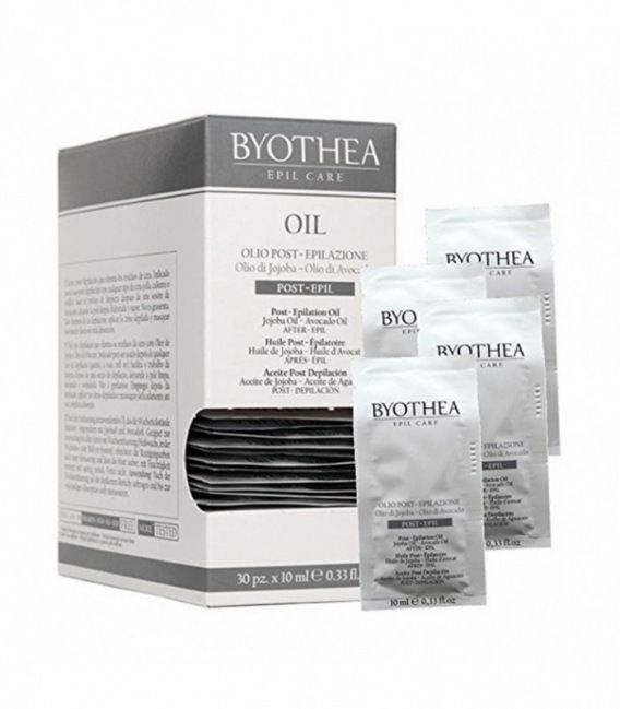 Byothea oleo Pos-Depilação Envelopes (30 X 10ml)
