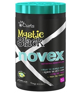 Novex Mystic Deep Black Mask Hair 1000g