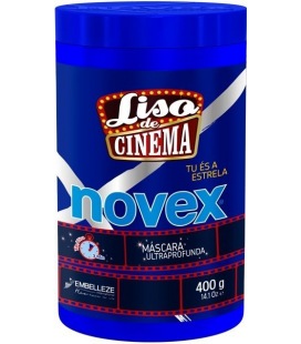 Novex Liso De Cinema Ultra-Profunda Máscara 400ml