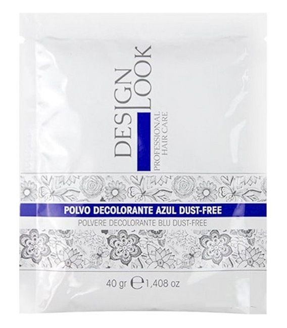 Desing Look Pó Decolorante Azul Dust-Free 40gr