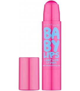 Maybelline Baby Lips Cor Balm Crayon 020 Pink Crush