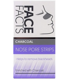 Pretty Face Facts Charcoal Nariz Pore Strips